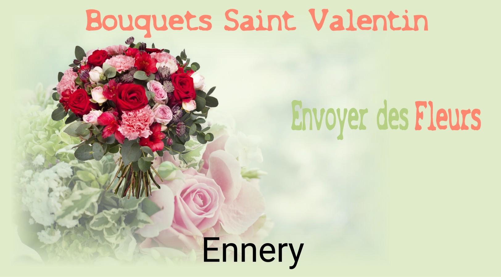Roses de Saint-Valentin livrées à Ennery